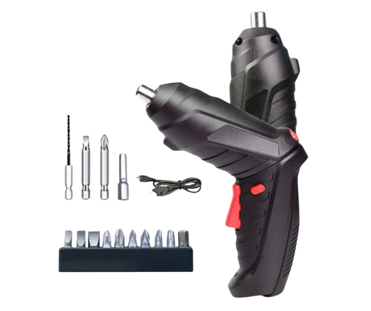 Destornillador recargable portátil